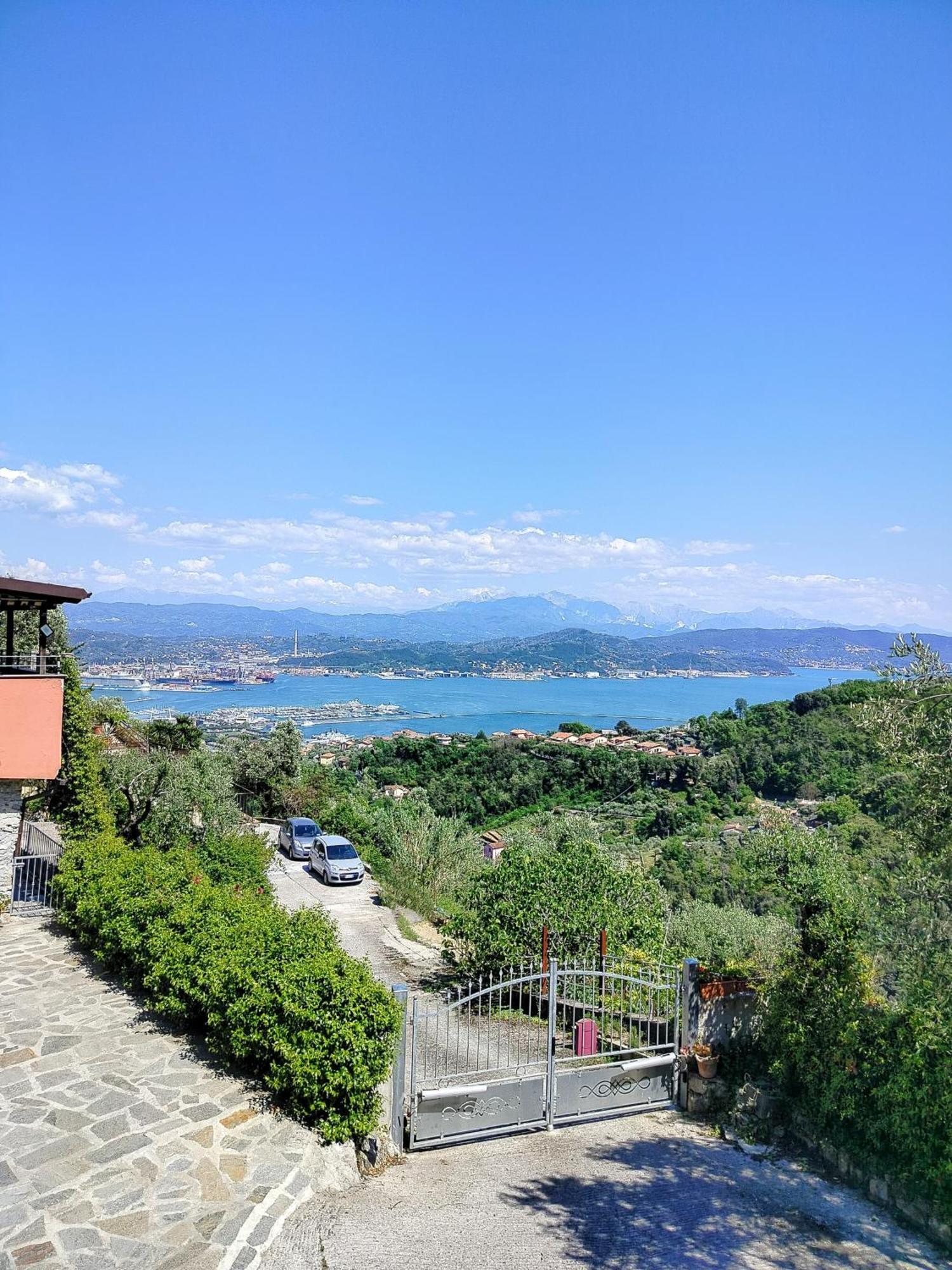 La Stanza Sul Golfo Dei Poeti Hotell La Spezia Eksteriør bilde